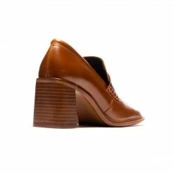 L'INTERVALLE Macduff Tan Leather WOMEN