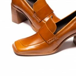 L'INTERVALLE Macduff Tan Leather WOMEN