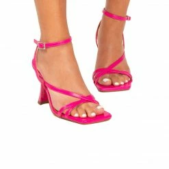 L'INTERVALLE Kea Fuschia Leather