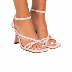 L'INTERVALLE Kea Lilac Leather WOMEN