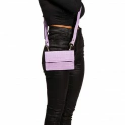 L'INTERVALLE Charly Lilac Croco WOMEN