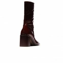 L'INTERVALLE Manor Chestnut Leather