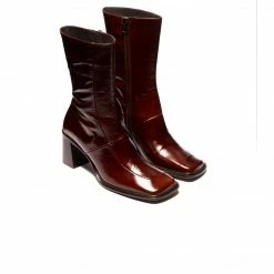 L'INTERVALLE Manor Chestnut Leather