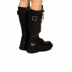 L'INTERVALLE Frankerton Black Leather WOMEN