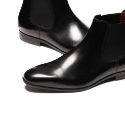 L'INTERVALLE Jonathan Black Leather