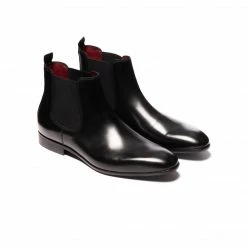 L'INTERVALLE Jonathan Black Leather