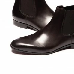 L'INTERVALLE Jonathan Espresso Leather