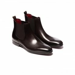 L'INTERVALLE Jonathan Espresso Leather