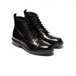 L'INTERVALLE Kevin Black Leather