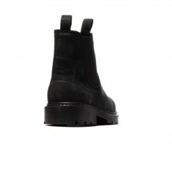 L'INTERVALLE MEN Guy Black Leather