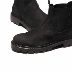 L'INTERVALLE MEN Guy Black Leather