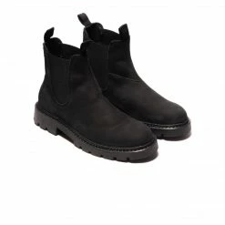 L'INTERVALLE MEN Guy Black Leather
