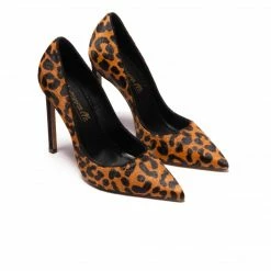 L'INTERVALLE Renata Leopard Pony Hair WOMEN