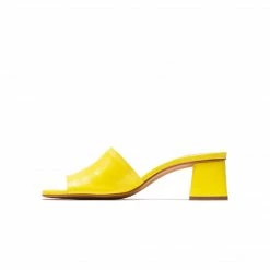 L'INTERVALLE Kenya Yellow Leather WOMEN