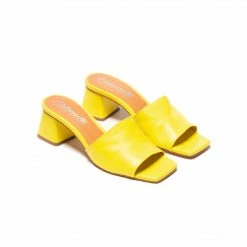 L'INTERVALLE Kenya Yellow Leather WOMEN