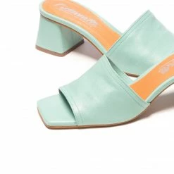 L'INTERVALLE Kenya Mint Leather WOMEN