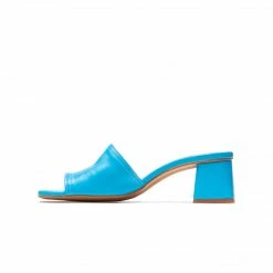 L'INTERVALLE WOMEN Kenya Electric Blue Leather