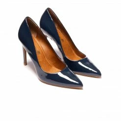 L'INTERVALLE Love Navy Patent WOMEN