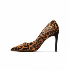 L'INTERVALLE Love Leopard Pony Hair WOMEN