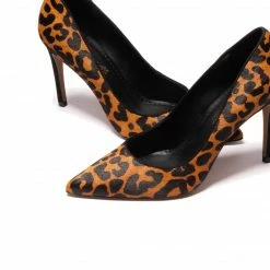 L'INTERVALLE Love Leopard Pony Hair WOMEN
