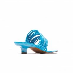 L'INTERVALLE WOMEN Daquiri Electric Blue Leather