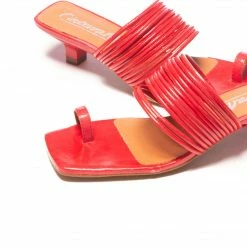 L'INTERVALLE Daquiri Red Leather 9 L'INTERVALLE Daquiri Red Leather