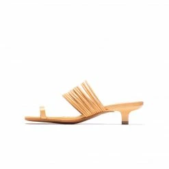 L'INTERVALLE Daquiri Nude Leather WOMEN