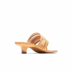 L'INTERVALLE Daquiri Nude Leather WOMEN