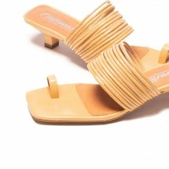 L'INTERVALLE Daquiri Nude Leather WOMEN