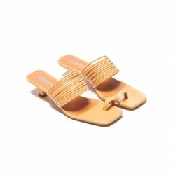 L'INTERVALLE Daquiri Nude Leather WOMEN