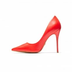 L'INTERVALLE Teeva True Red Leather WOMEN