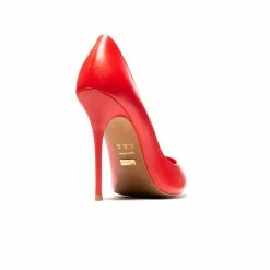 L'INTERVALLE Teeva True Red Leather WOMEN