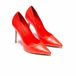 L'INTERVALLE Teeva True Red Leather WOMEN