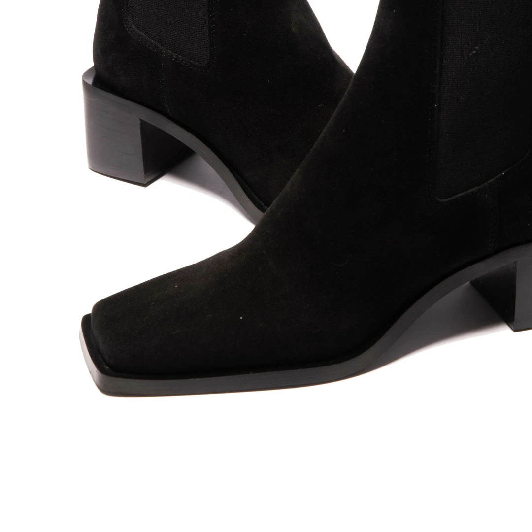 L'INTERVALLE Albans Black Suede 5 L'INTERVALLE Albans Black Suede