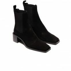 L'INTERVALLE Albans Black Suede