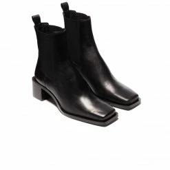 L'INTERVALLE Albans Black Leather WOMEN