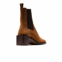 L'INTERVALLE Albans Tan Suede WOMEN