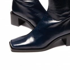 L'INTERVALLE Truro Navy Leather