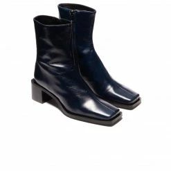 L'INTERVALLE Truro Navy Leather