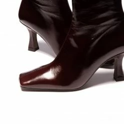 L'INTERVALLE Orla Chocolate Leather