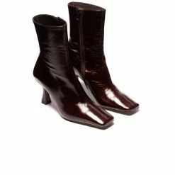 L'INTERVALLE Orla Chocolate Leather