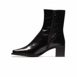 L'INTERVALLE Truro Black Leather WOMEN