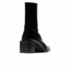 L'INTERVALLE Truro Black Leather WOMEN