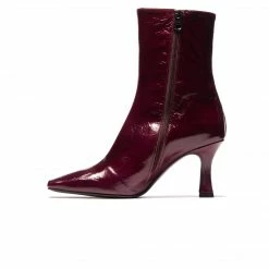 L'INTERVALLE Orla Bordeau Leather WOMEN