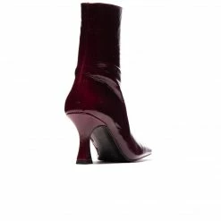 L'INTERVALLE Orla Bordeau Leather WOMEN