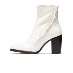 L'INTERVALLE WOMEN Alzira White Leather