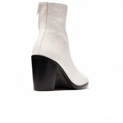 L'INTERVALLE WOMEN Alzira White Leather