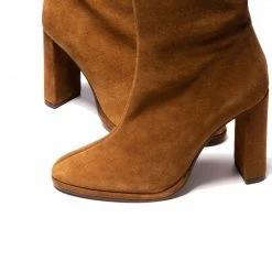 L'INTERVALLE Carling Tan Suede