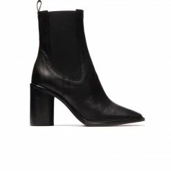 L'INTERVALLE WOMEN Barnes Black Leather