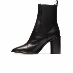 L'INTERVALLE WOMEN Barnes Black Leather 7 L'INTERVALLE WOMEN Barnes Black Leather